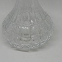 Load image into Gallery viewer, Vintage French Crystal Decanter Genuine Lead Crystal 8.5"