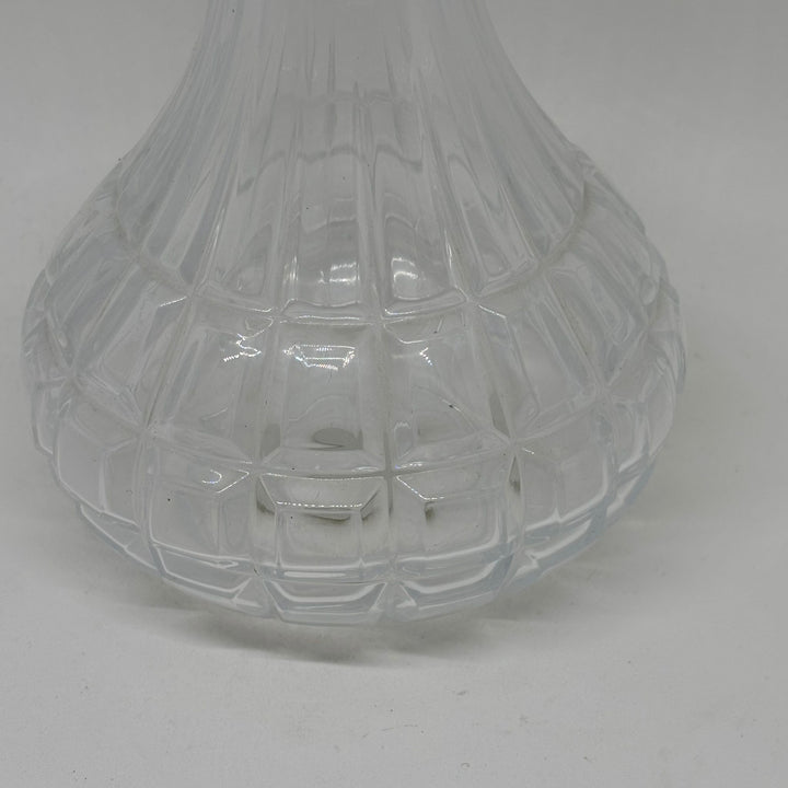 Vintage French Crystal Decanter Genuine Lead Crystal 8.5"