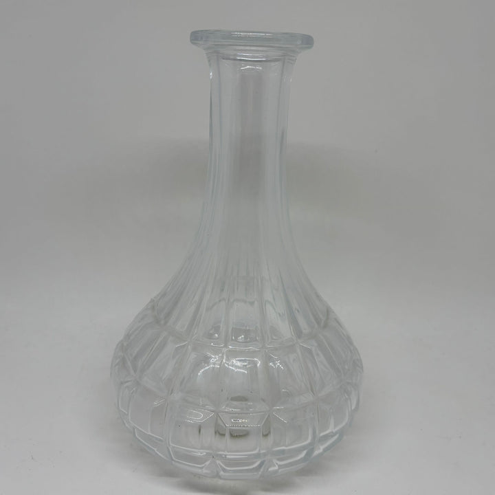 Vintage French Crystal Decanter Genuine Lead Crystal 8.5"
