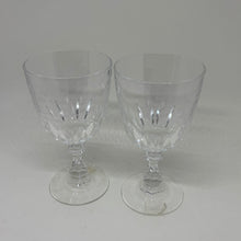 Load image into Gallery viewer, Pair of Vintage Caithness Crystal Glasses Price of Wales &amp; Lady Diana Marriage