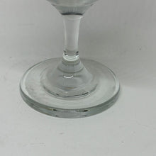Load image into Gallery viewer, Vintage Commemorative Wine Glass Prince of Wales Lady Diana Wedding Gold Filigree