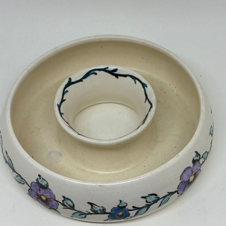 Vintage Round Posey Vase Axe Vale Pottery