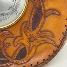 Load image into Gallery viewer, Vintage English Barometer in Leather Casing