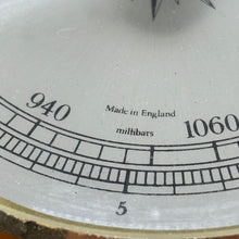 Load image into Gallery viewer, Vintage English Barometer in Leather Casing
