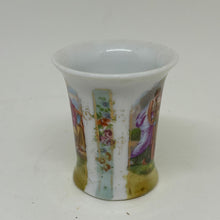 Load image into Gallery viewer, Vintage Miniature Mug Pastoral Motif 2.5"