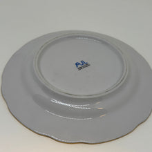 Load image into Gallery viewer, Vintage AJL Bone China Rabbit Plate 6.75"