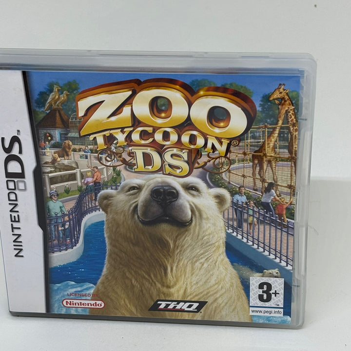 Zoo Tycoon NintendoDS Complete Game Boxed