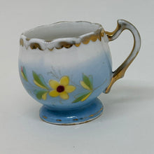 Load image into Gallery viewer, Small Vintage Hand-Painted Teacup