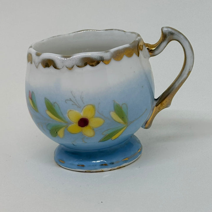 Small Vintage Hand-Painted Teacup