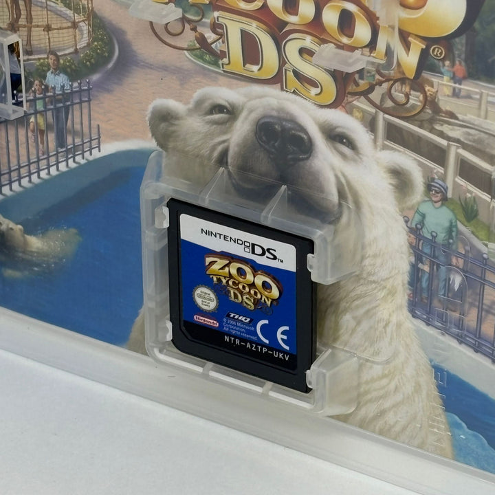 Zoo Tycoon NintendoDS Complete Game Boxed