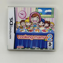 Load image into Gallery viewer, Cooking Mama 2 NintendoDS Complete Game Box, Cartridge and Manual