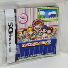 Load image into Gallery viewer, Cooking Mama 2 NintendoDS Complete Game Box, Cartridge and Manual