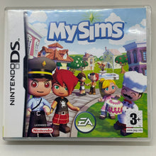 Load image into Gallery viewer, EA Games MySims NintendoDS Game Box, Cartridge and Manual