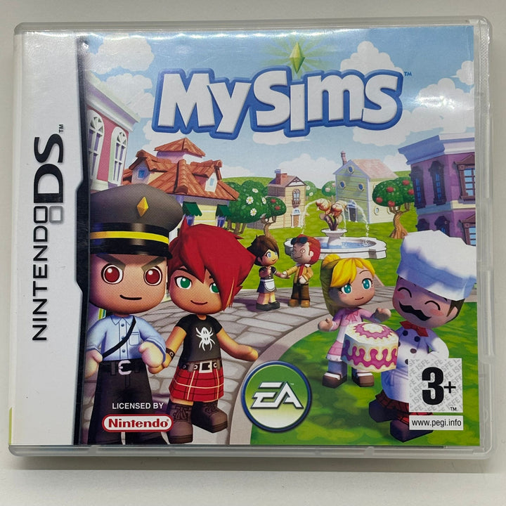 EA Games MySims NintendoDS Game Box, Cartridge and Manual
