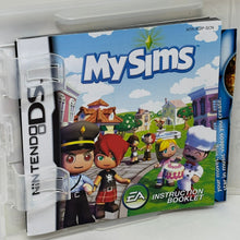 Load image into Gallery viewer, EA Games MySims NintendoDS Game Box, Cartridge and Manual