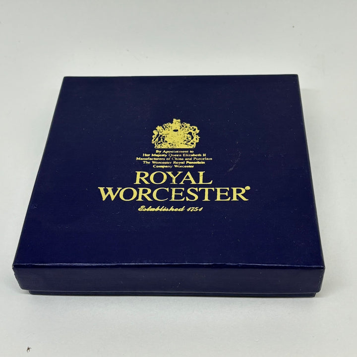 Vintage Royal Worcester Boxed Trinket Dish 40
