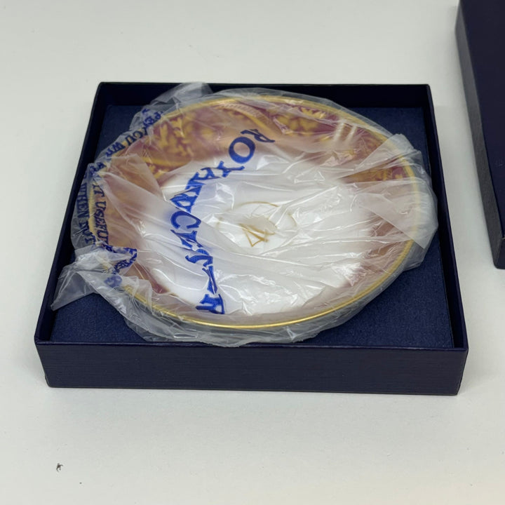 Vintage Royal Worcester Boxed Trinket Dish 40