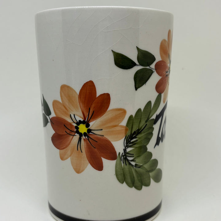 Vintage Raymond Potteries Ceramic Tea Canister