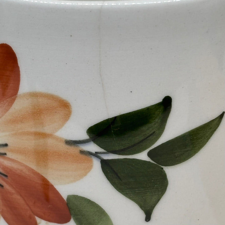 Vintage Raymond Potteries Ceramic Tea Canister