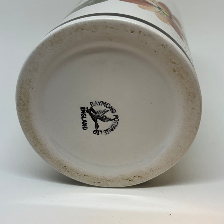 Vintage Raymond Potteries Ceramic Tea Canister