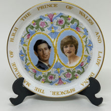 Load image into Gallery viewer, Vintage Coalport Commemorative Trinket Dish Prince of Wales &amp; Lady Diana Marriage