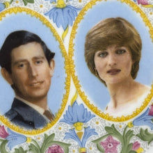 Load image into Gallery viewer, Vintage Coalport Commemorative Trinket Dish Prince of Wales &amp; Lady Diana Marriage
