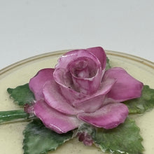 Load image into Gallery viewer, Vintage Lidded Trinket Dish Adderley Floral