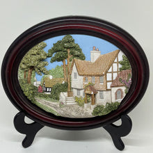 Load image into Gallery viewer, Vintage Lakeland Studios Witley Handcrafted 3D Decorative Plaque