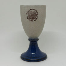 Load image into Gallery viewer, Vintage Ceramic Goblet Laugharne Pottery DVLA