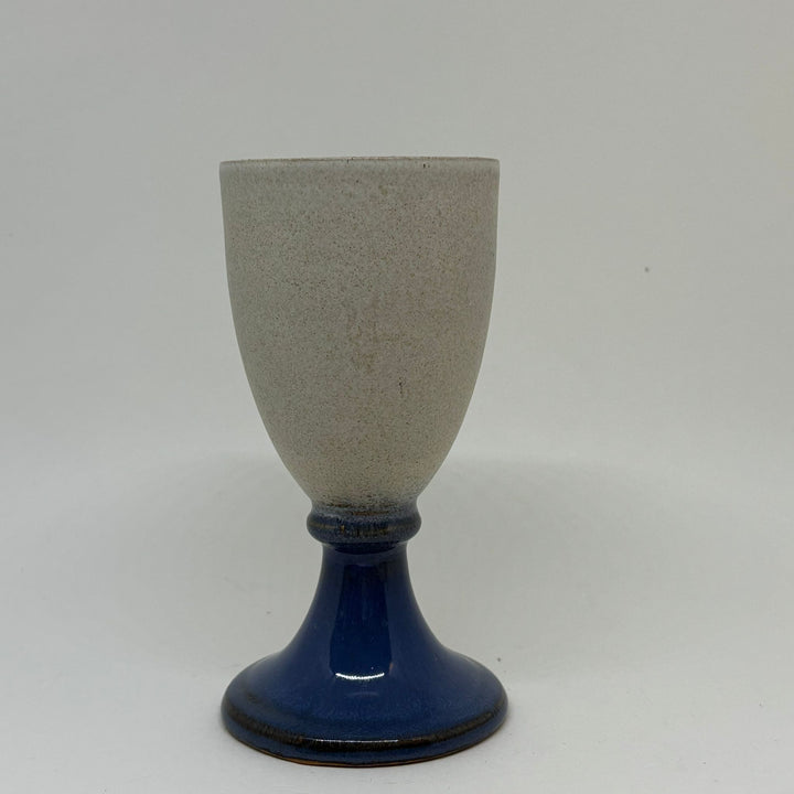 Vintage Ceramic Goblet Laugharne Pottery DVLA