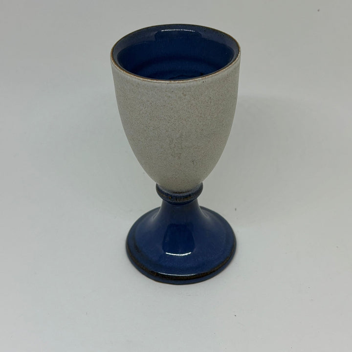 Vintage Ceramic Goblet Laugharne Pottery DVLA