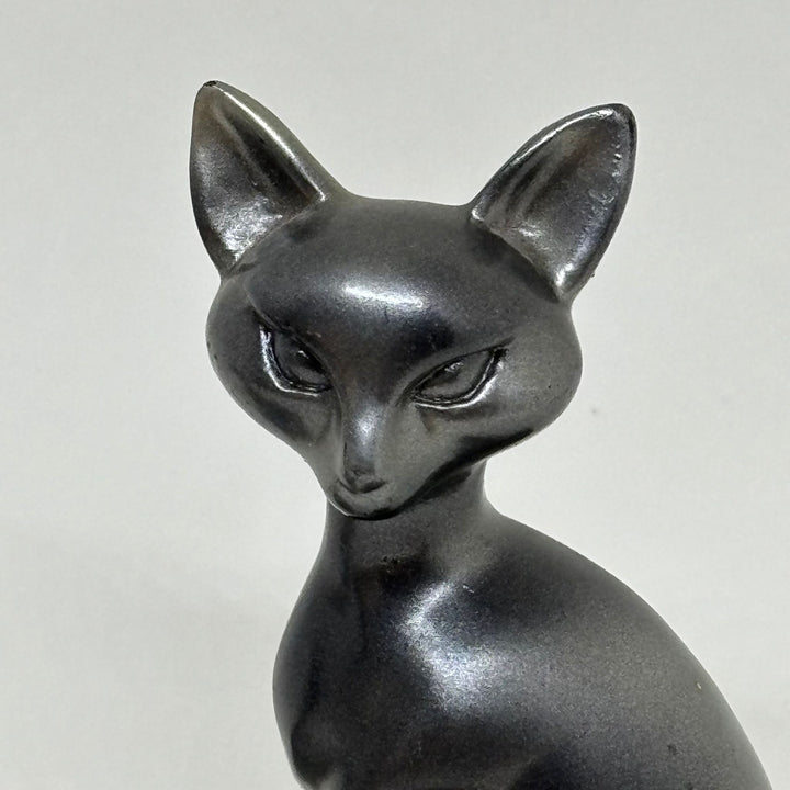 Vintage Pair of Siamese Cat Figurines