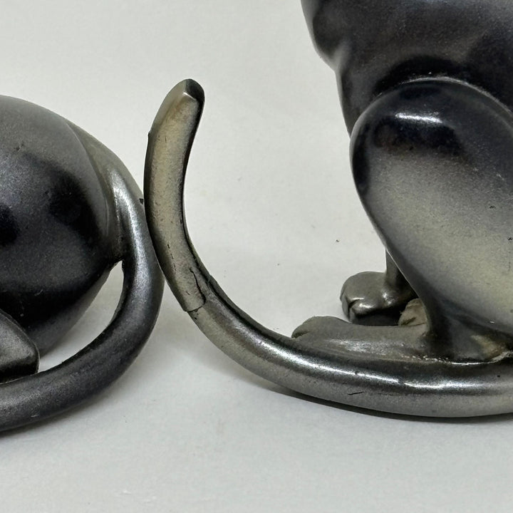 Vintage Pair of Siamese Cat Figurines