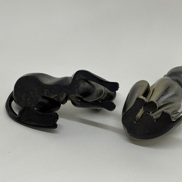 Vintage Pair of Siamese Cat Figurines