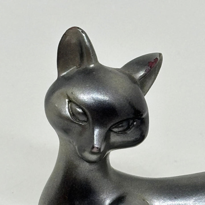 Vintage Pair of Siamese Cat Figurines