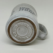 Load image into Gallery viewer, Dunoon Ceramics 'Hot Toddy' Recipe Glenfiddich Mug Made in Scotland