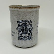 Load image into Gallery viewer, Dunoon Ceramics 'Hot Toddy' Recipe Glenfiddich Mug Made in Scotland