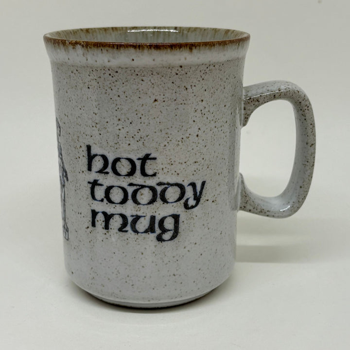Dunoon Ceramics 'Hot Toddy' Recipe Glenfiddich Mug Made in Scotland