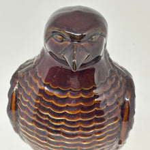 Load image into Gallery viewer, Vintage Bristow Potteries Eagle Figurine 8.5"