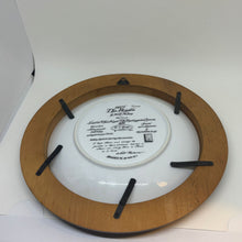 Load image into Gallery viewer, Vintage 'Last of Their Kind: The Endangered Species' Panda Framed Collector's Plate