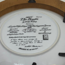 Load image into Gallery viewer, Vintage 'Last of Their Kind: The Endangered Species' Panda Framed Collector's Plate