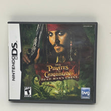 Load image into Gallery viewer, NintendoDS Pirates of the Caribbean Dead Man's Chest Game, Manual &amp; Box