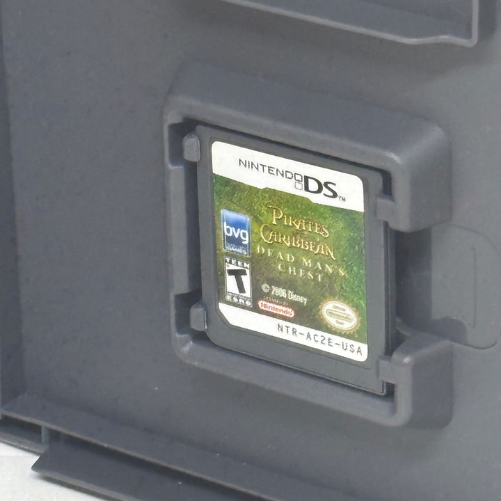 NintendoDS Pirates of the Caribbean Dead Man's Chest Game, Manual & Box
