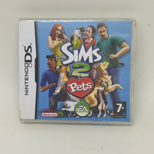 Load image into Gallery viewer, NintendoDS The Sims 2 Pets Game with Box