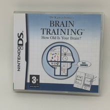 Load image into Gallery viewer, NintendoDS Brain Training Game Cartridge, Manual &amp; Box
