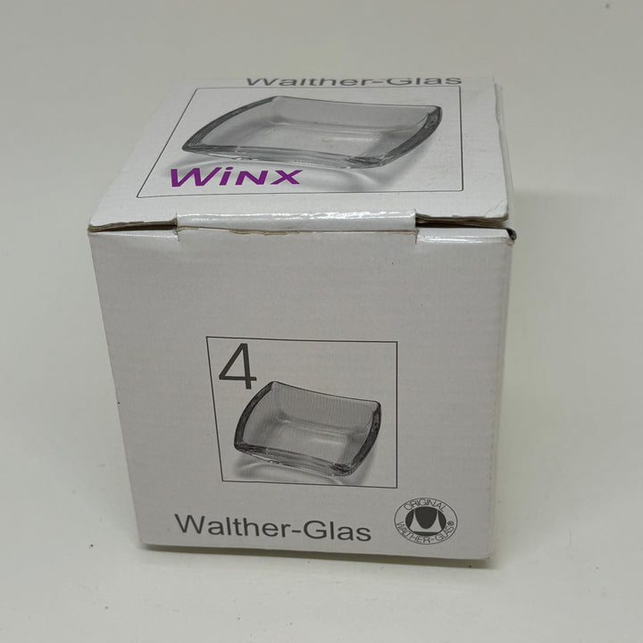 Set of 4 Vintage Walther-Glas Trinket Dishes Boxed