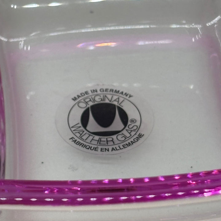 Set of 4 Vintage Walther-Glas Trinket Dishes Boxed