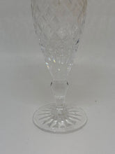 Load image into Gallery viewer, Vintage Crystal Bud Vase 8"