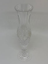 Load image into Gallery viewer, Vintage Crystal Bud Vase 8"
