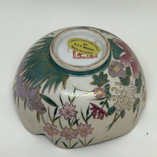 Load image into Gallery viewer, Vintage Floral Chinese Bowl Made in Macau